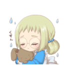 ハートいっぱい！ゆき＆ありす（個別スタンプ：39）