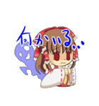 東方Project甘えたい霊夢ちゃんスタンプ（個別スタンプ：17）