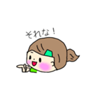 わいわいおしゃべり2（個別スタンプ：3）