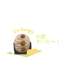 おばあちゃんの籠うさぎ  4（個別スタンプ：16）