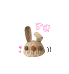 おばあちゃんの籠うさぎ  4（個別スタンプ：22）
