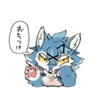 素直な動物スタンプ（個別スタンプ：10）