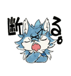 素直な動物スタンプ（個別スタンプ：16）