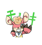 素直な動物スタンプ（個別スタンプ：26）