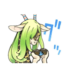 素直な動物スタンプ（個別スタンプ：27）