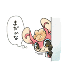 素直な動物スタンプ（個別スタンプ：29）