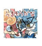 素直な動物スタンプ（個別スタンプ：37）