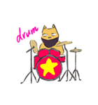 しばりすバンドスタンプ（個別スタンプ：4）