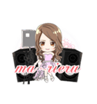 MARIERU〜（個別スタンプ：24）