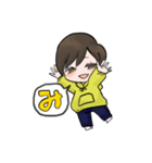 ショート女子のむりみスタンプ（個別スタンプ：5）