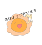 柴犬の仕事仲間にも使えるスタンプ（個別スタンプ：1）