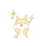 柴犬の仕事仲間にも使えるスタンプ（個別スタンプ：34）