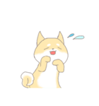 柴犬の仕事仲間にも使えるスタンプ（個別スタンプ：37）