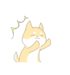 柴犬の仕事仲間にも使えるスタンプ（個別スタンプ：40）