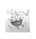 もちっこにんじゃ（個別スタンプ：2）