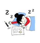ねこさんと女の子（個別スタンプ：40）