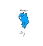 ネコザメくん（個別スタンプ：2）
