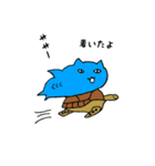 ネコザメくん（個別スタンプ：5）