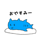 ネコザメくん（個別スタンプ：6）