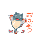 なまずキャット（個別スタンプ：1）