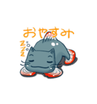なまずキャット（個別スタンプ：2）