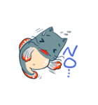 なまずキャット（個別スタンプ：15）