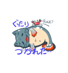 なまずキャット（個別スタンプ：18）
