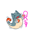 なまずキャット（個別スタンプ：20）