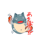 なまずキャット（個別スタンプ：25）