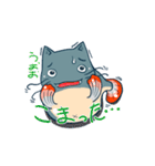 なまずキャット（個別スタンプ：31）