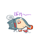 なまずキャット（個別スタンプ：38）