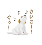●●わんこたちの日常スタンプ●●（個別スタンプ：10）