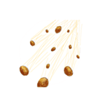 納豆の日常（個別スタンプ：4）