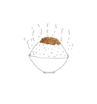 納豆の日常（個別スタンプ：5）