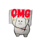 気まぐれメリーちゃん（個別スタンプ：8）