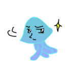 やや使いやすいクラゲ（個別スタンプ：10）