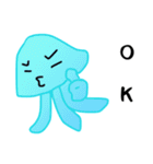 やや使いやすいクラゲ（個別スタンプ：13）