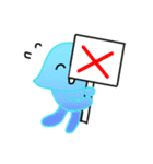 やや使いやすいクラゲ（個別スタンプ：14）