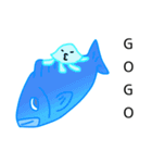 やや使いやすいクラゲ（個別スタンプ：17）