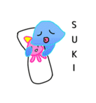 やや使いやすいクラゲ（個別スタンプ：23）