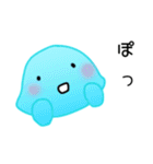 やや使いやすいクラゲ（個別スタンプ：24）