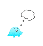 やや使いやすいクラゲ（個別スタンプ：33）