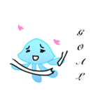 やや使いやすいクラゲ（個別スタンプ：39）