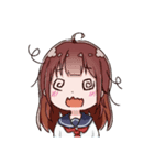 研究室ガール（個別スタンプ：9）