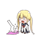 研究室ガール（個別スタンプ：17）