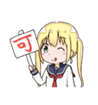 研究室ガール（個別スタンプ：19）