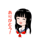 女子学生の日常スタンプ（個別スタンプ：16）