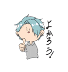 おきんとおすぅ、時々まいちゃ！（個別スタンプ：20）