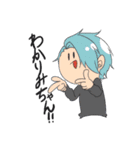 おきんとおすぅ、時々まいちゃ！（個別スタンプ：27）