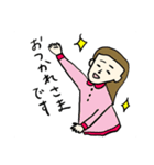 シュールな気持ち3（個別スタンプ：10）